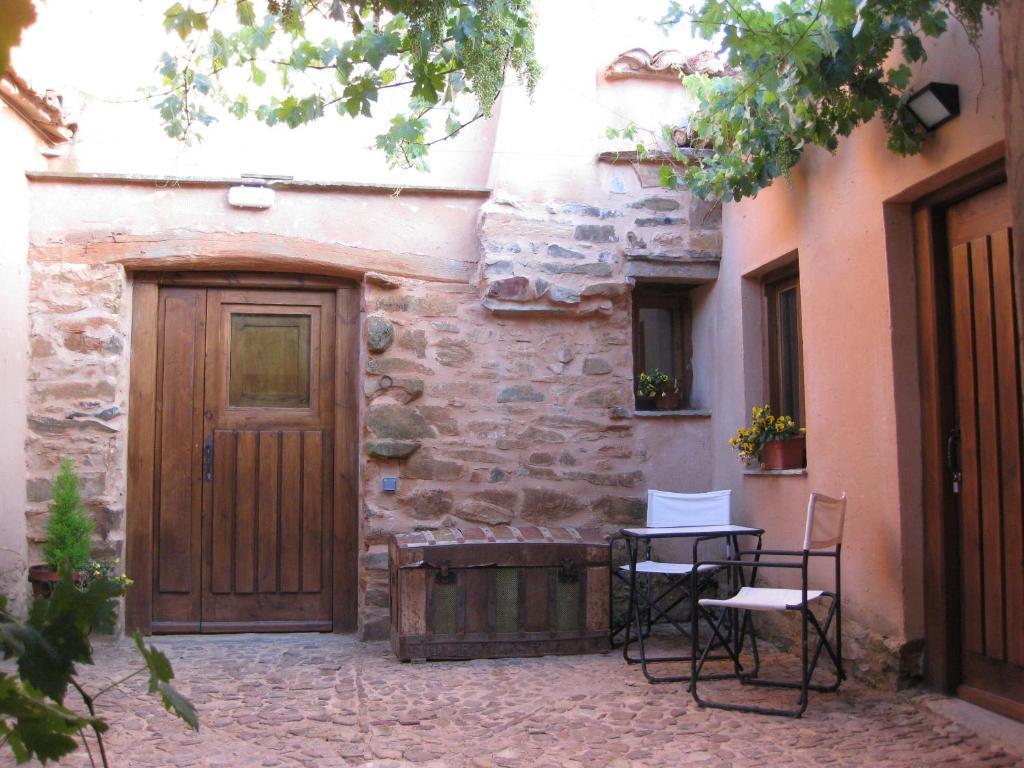 Casa Rural Las Aguedas Murias de Rechivaldo Zimmer foto