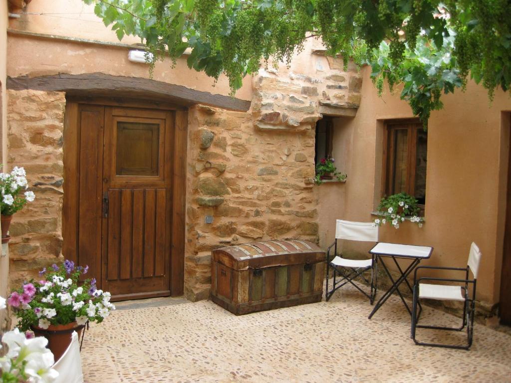 Casa Rural Las Aguedas Murias de Rechivaldo Zimmer foto