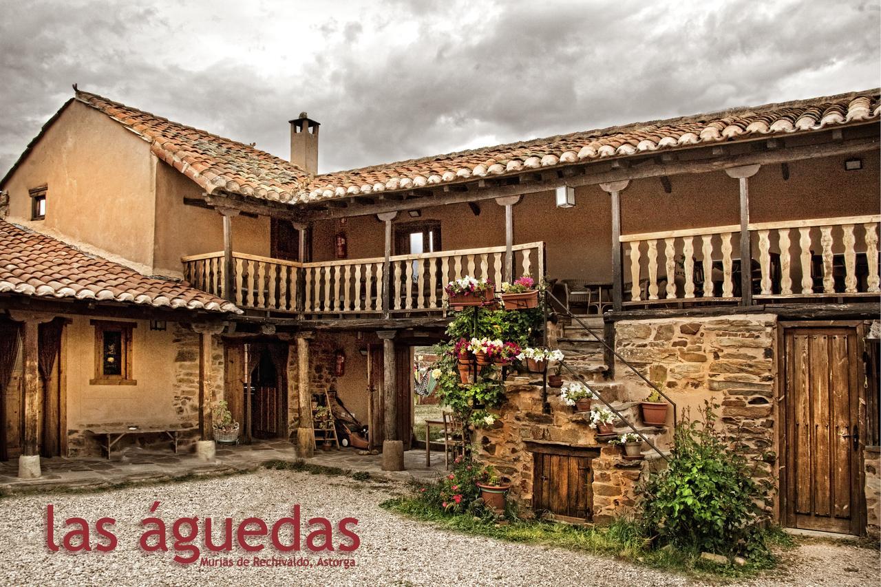 Casa Rural Las Aguedas Murias de Rechivaldo Exterior foto
