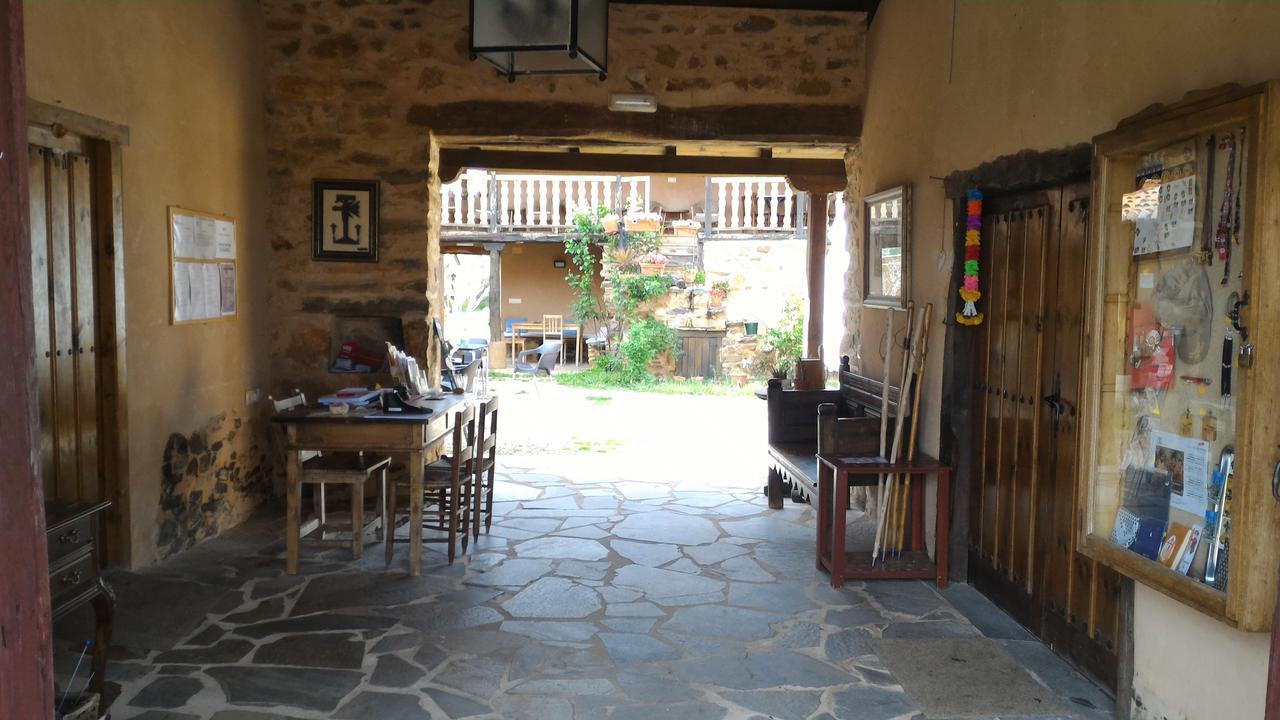 Casa Rural Las Aguedas Murias de Rechivaldo Exterior foto