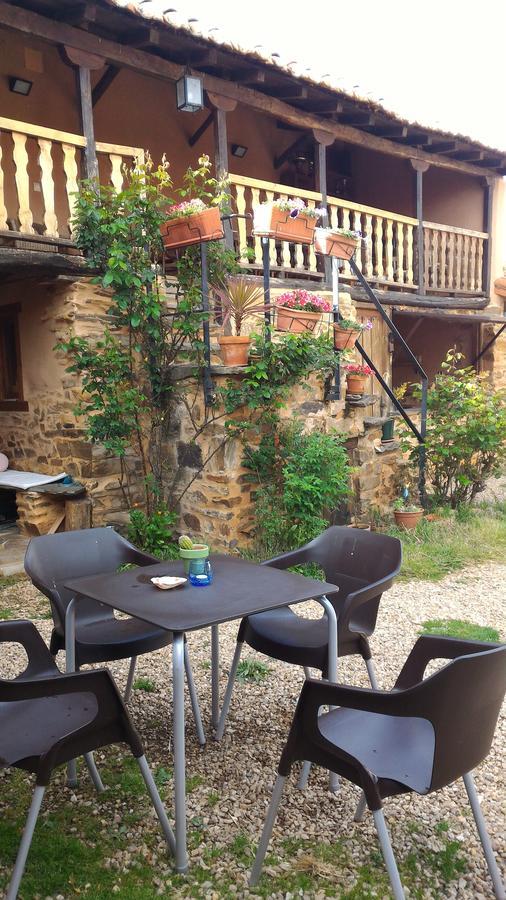 Casa Rural Las Aguedas Murias de Rechivaldo Exterior foto